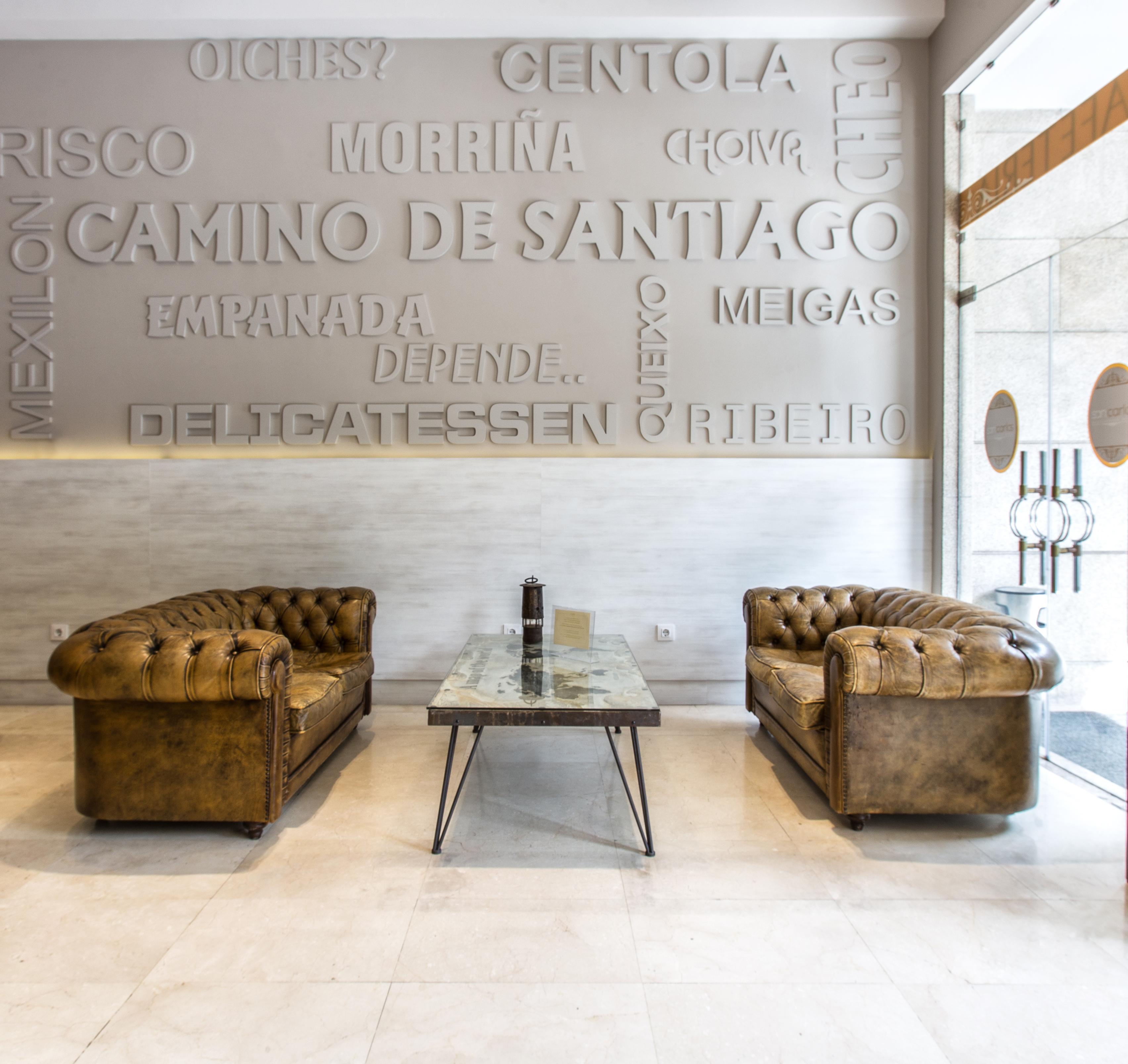 Hotel Alda San Carlos Santiago de Compostela Eksteriør bilde