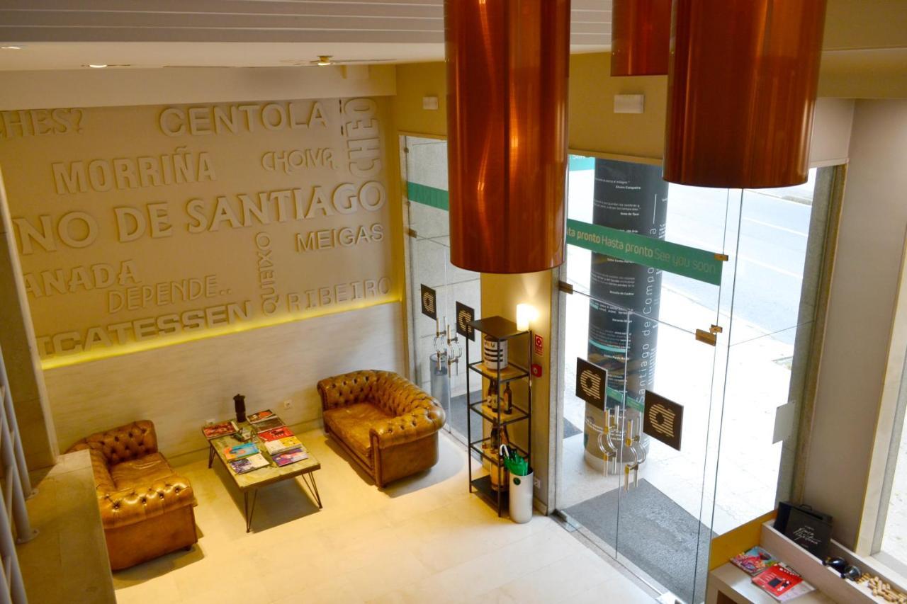 Hotel Alda San Carlos Santiago de Compostela Eksteriør bilde